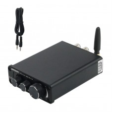 TPA3116 Amplifier Bluetooth 5.0 Mini Stereo Amplifier Bluetooth Power Amp 50WX2 Without Power Supply