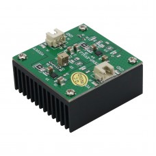 2PCS LT3045 1A Module Single Power Supply Module Linear RF Regulator Board Low Noise with Heat Sink