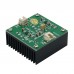 2PCS LT3045 1A Module Single Power Supply Module Linear RF Regulator Board Low Noise with Heat Sink