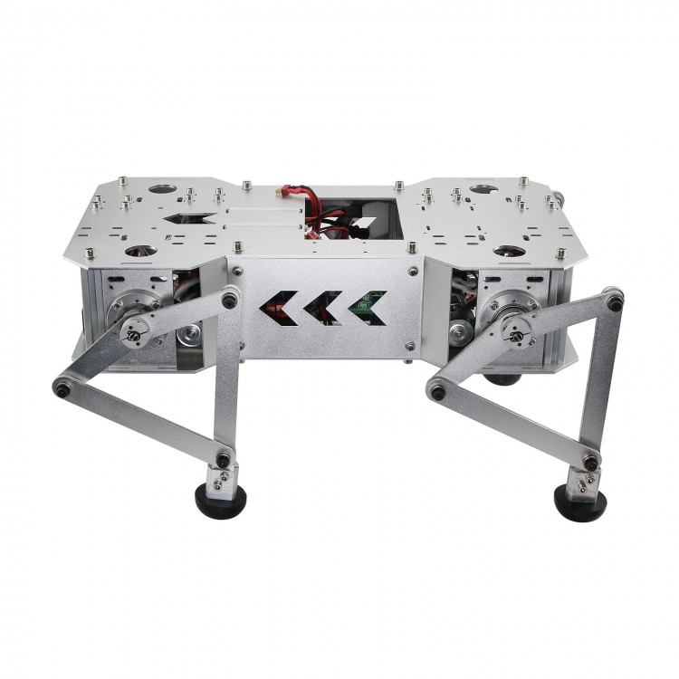 Quadruped Robot Remote Control BeeDog Programmable Crawling Robot with