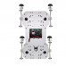 Quadruped Robot Remote Control BeeDog Programmable Crawling Robot with Planetary Gear Motor Assembled