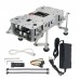 Quadruped Robot Remote Control BeeDog Programmable Crawling Robot with Planetary Gear Motor Assembled