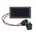 Infrared Remote Control Digital Display Motor Governor 6V 12V 24V PWM Stepless Speed Control Switch 