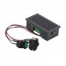 Infrared Remote Control Digital Display Motor Governor 6V 12V 24V PWM Stepless Speed Control Switch 