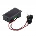 Infrared Remote Control Digital Display Motor Governor 6V 12V 24V PWM Stepless Speed Control Switch 