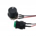 Infrared Remote Control Digital Display Motor Governor 6V 12V 24V PWM Stepless Speed Control Switch 