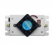 1-1200MHz 1.2GHz Broadband RF Power Amplifier Module with Heat Sink 16dB Adjustable Gain Output 2W