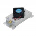 1-1200MHz 1.2GHz Broadband RF Power Amplifier Module with Heat Sink 16dB Adjustable Gain Output 2W