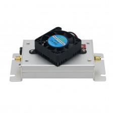 1-1200MHz 1.2GHz Broadband RF Power Amplifier Module with Heat Sink 16dB Adjustable Gain Output 2W