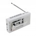 PANDA 6503 FM Radio Two Band Radio Cassette Recorder Tape Transfer Support USB TF Card MP3 Music