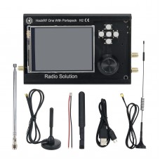 1MHz-6GHz Full-featured Radio Transceiver Kit PortaPack H2 w/ 0.5ppm TCXO For HackRF One SDR Control