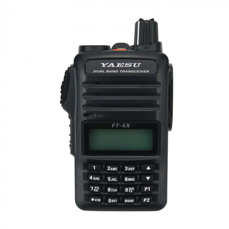 YAESU FT4XR 5W 3KM Walkie Talkie Dual Band Transceiver VHF UHF Radio