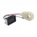 DC 100A Hall Current Voltmeter Isolated Digital Voltage Current Meter w/ Anti-reverse Connection  