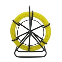 5mm*100m Fiberglass Cable Puller Reel Wire Cable Running Rod Duct Electric Reel Wiring Accessories