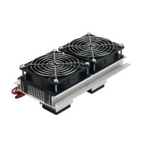 12V Electronic Semiconductor Air Conditioning Cooler Cooling Equipment Refrigeration Module Assembled