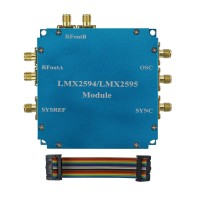 LMX2594 Module Frequency Synthesizer Development Board w/ Case PLL 10M-15GHz Microwave Signal Source 