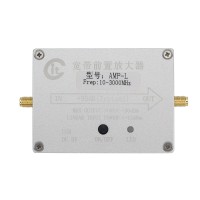 10MHz-3GHz Broadband Preamplifier Module + 5pcs Near-field Probes Kit Low Noise for RF Receivers