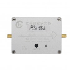 10MHz-3GHz Broadband Preamplifier Module + 5pcs Near-field Probes Kit Low Noise for RF Receivers