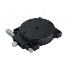 R Axis RS60-L/RS60-R Manual Rotation Trimming Platform Linear Tuning Stage Sliding Table 60mm 