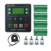 Maxgeek HJ-103B Generator Controller Diesel Genset Control Module Auto Start Control Panel LCD Display