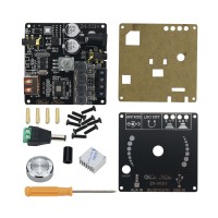 ZK-502H 50Wx2 Audio HIFI Power Amp 2.0 Stereo Bluetooth Amplifier Module TPA3116 Unassembled