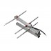 Portable U/V Pocket Yagi Antenna VHF 76-350Mhz UHF 250-500Mhz UHF Gain 8DBI VHF Gain 6DBI 25W