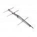 Portable U/V Pocket Yagi Antenna VHF 76-350Mhz UHF 250-500Mhz UHF Gain 8DBI VHF Gain 6DBI 25W