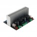 120Wx2 8Ω STK4046V HiFi Power Amp HiFi Audio Power Amplifier Board Assembled With Heat Sink