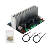 120Wx2 8Ω STK4046V HiFi Power Amp HiFi Audio Power Amplifier Board Assembled With Heat Sink