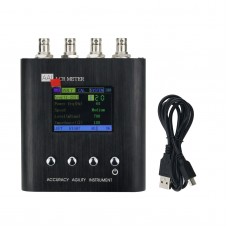 LCR Meter LCR Component Tester w/ 2.4" TFT Color Screen NJ100S 23 Frequency Points Chinese English