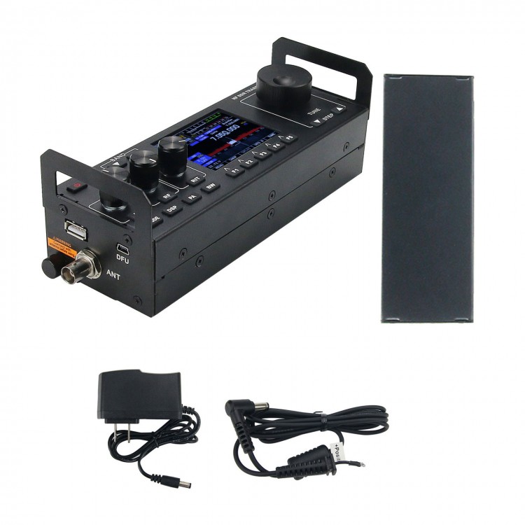 RS918 15W HF SDR Transceiver MCHFQRP Transceiver Amateur Shortwave