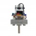 DHEA-CB Large Servo High Torque Digital Servo Alloy Gears Magnetic Encoding 360° 12-24V 110KG/CM