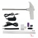 Portable Insemination Kit for Cows Cattle Visual Insemination Gun w/ 45° Screen Easy Monitoring