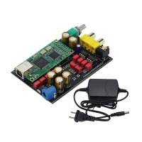 Headphone Amplifier DAC DSD ES9038 Sound Card USB DAC Board With USB Interface For Amanero