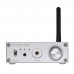 CSR8675 Bluetooth 5.0 Receiver ES9038 HiFi DAC Assembled w/ Power Cord For APTX-HD LDAC (Silver)