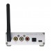 CSR8675 Bluetooth 5.0 Receiver ES9038 HiFi DAC Assembled w/ Power Cord For APTX-HD LDAC (Silver)