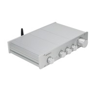 BRZHIFI-L1B Class A Preamp Tuner Preamplifier Bluetooth 5.0 DAC Support Two-Channel Wired Input