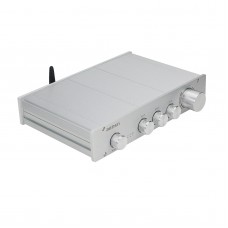 BRZHIFI-L1B Class A Preamp Tuner Preamplifier Bluetooth 5.0 DAC Support Two-Channel Wired Input