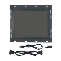 Industrial LCD Monitor 9-Pin Monochrome Display For HAAS 28HM-NM4 93-5220C VF1 VF2 VF3 CRT Monitors