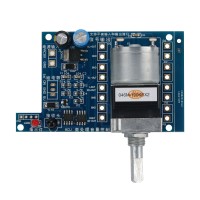 Assembled 100K Remote Control Volume Control Board w/ Volume Potentiometer For Preamp Board Amp