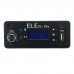 EL-15S FM Broadcast Transmitter Timing Wireless Broadcasting System Play Music 1.5W For U Disk MP3