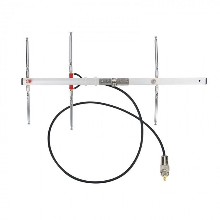 Handheld Yagi Antenna UHF VHF Portable Pocket Yagi Antenna For Outdoor ...