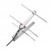 Handheld Yagi Antenna UHF VHF Portable Pocket Yagi Antenna For Outdoor Handheld Walkie Talkie