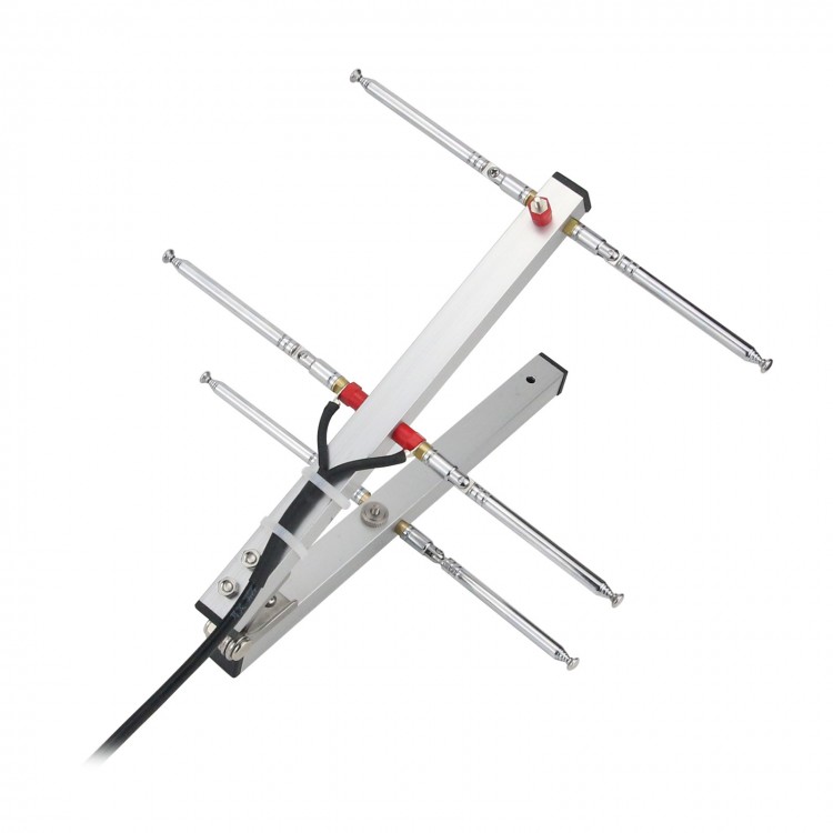 Handheld Yagi Antenna UHF VHF Portable Pocket Yagi Antenna For Outdoor ...