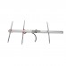 Handheld Yagi Antenna UHF VHF Portable Pocket Yagi Antenna For Outdoor Handheld Walkie Talkie