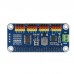 16CH Servo Driver HAT Board PWM Driver Module I2C Port For Jetson Nano Raspberry Pi 4B/3B+/Zero W