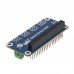 16CH Servo Driver HAT Board PWM Driver Module I2C Port For Jetson Nano Raspberry Pi 4B/3B+/Zero W