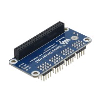 16CH Servo Driver HAT Board PWM Driver Module I2C Port For Jetson Nano Raspberry Pi 4B/3B+/Zero W