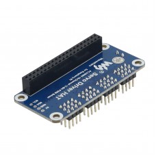 16CH Servo Driver HAT Board PWM Driver Module I2C Port For Jetson Nano Raspberry Pi 4B/3B+/Zero W