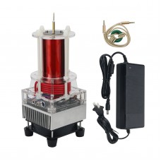 Single-Tube Self-Excited Music Tesla Coil Toy With Excellent Sound Quality DIY Top For Various Arc